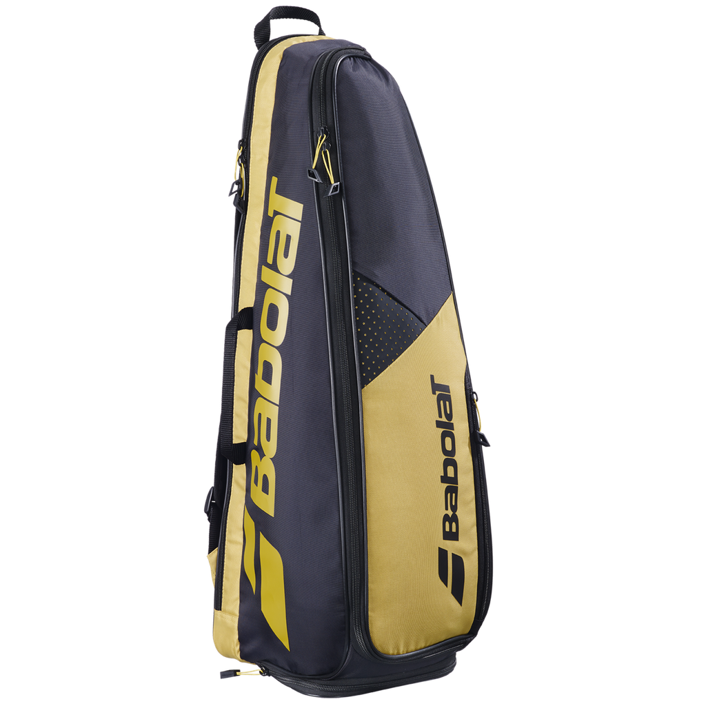 Sac Babolat Badminton Backrack 3 Noir/Gold