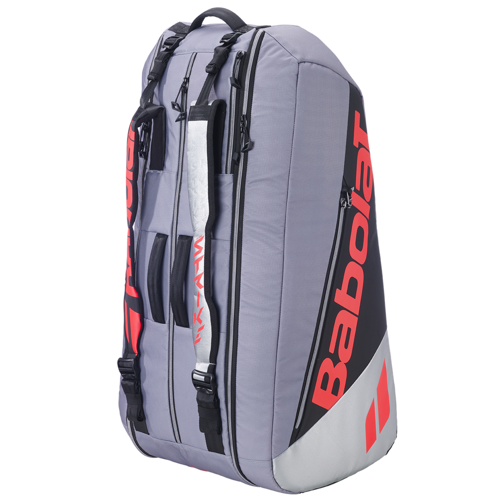 Sac Babolat Tennis Rh9 Pure Strike Carbon Grey